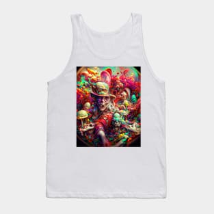 Fear And Loathing In Wonderland #65 Tank Top